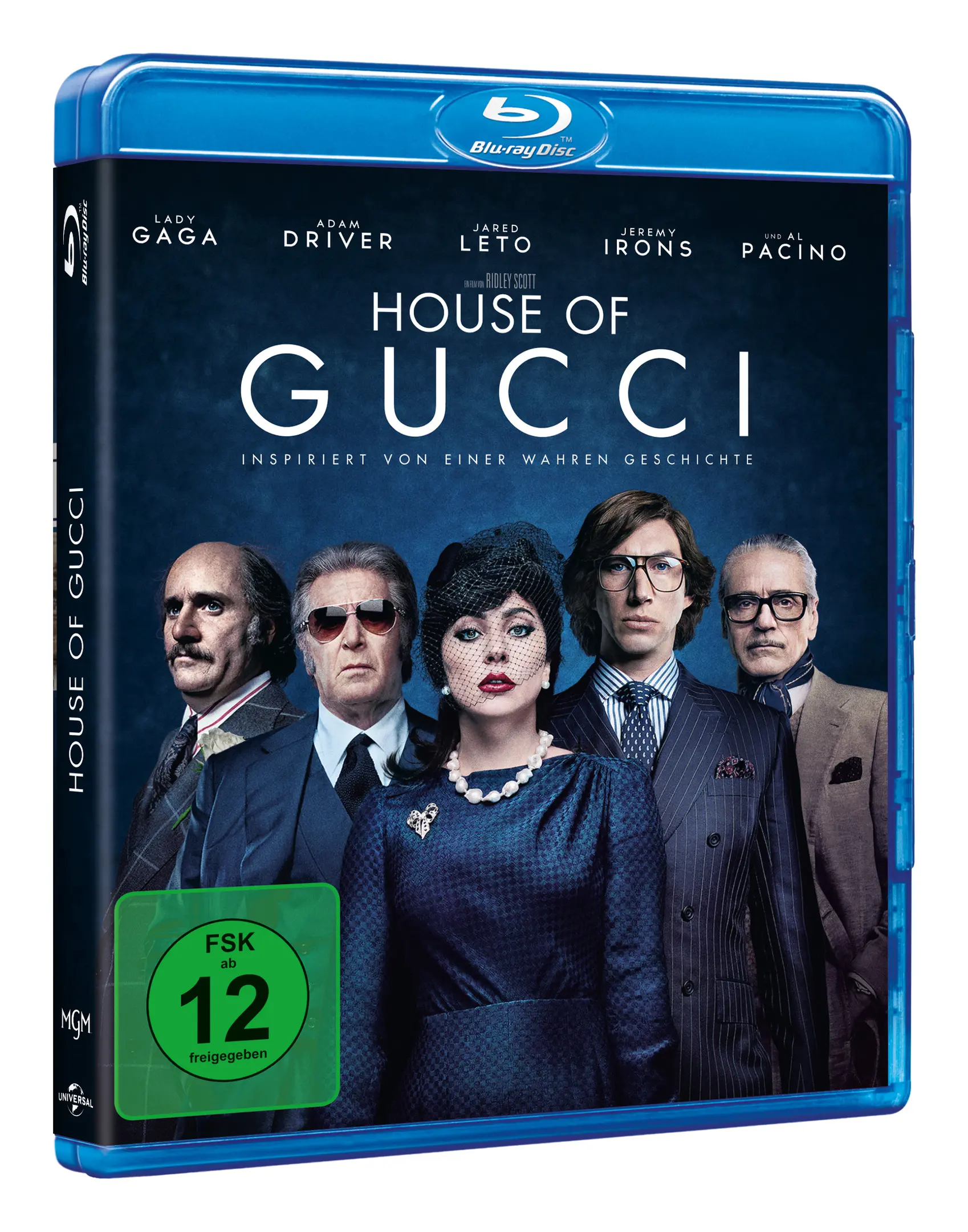 House of Gucci (Blu-ray)