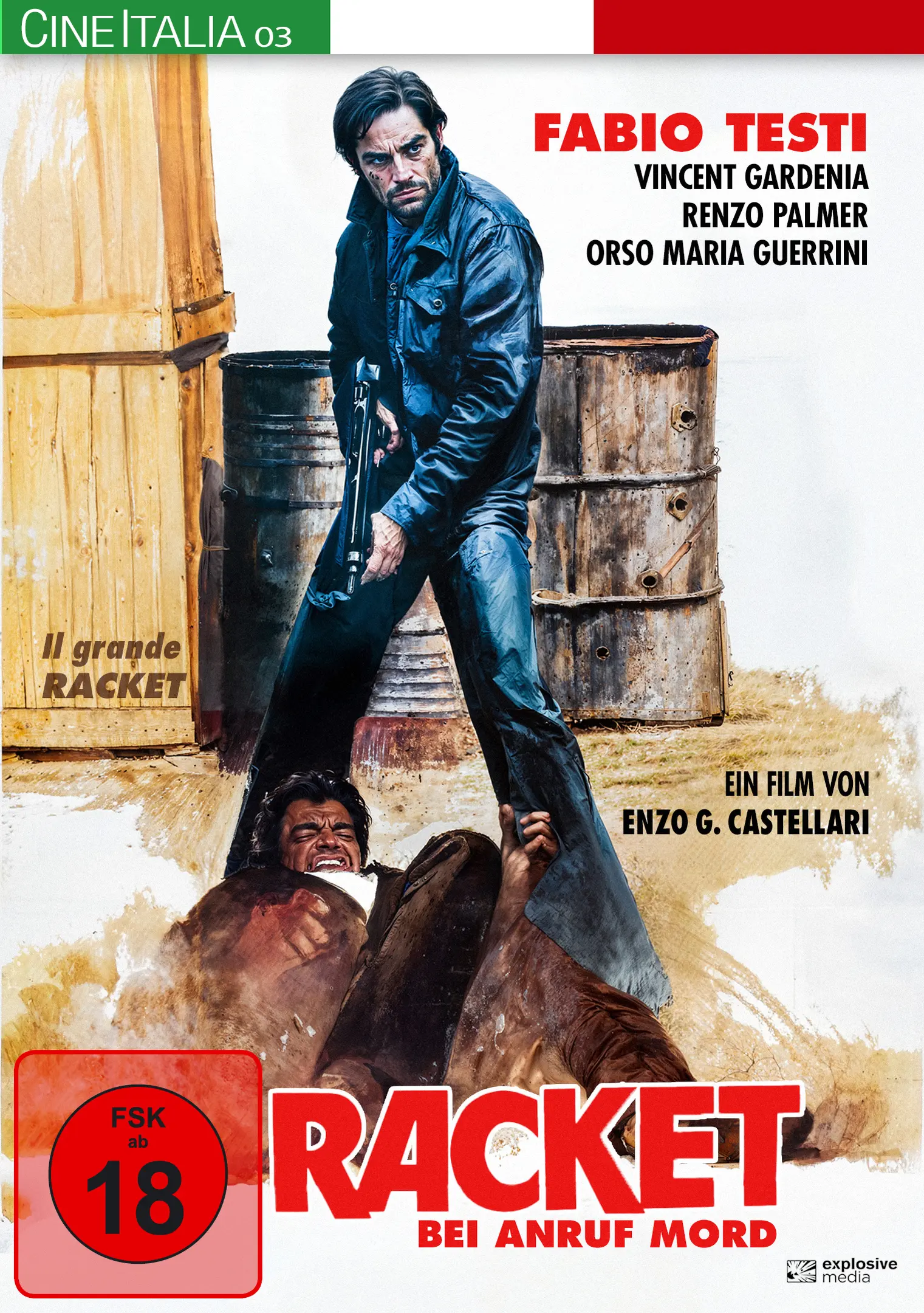Racket - Bei Anruf Mord (DVD)
