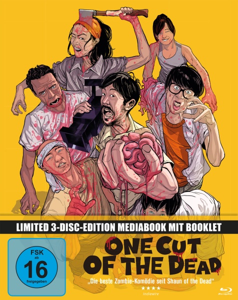 One Cut of the Dead (Mediabook, BR+DVD) One Cut of the Dead (Mediabook, BR+DVD)