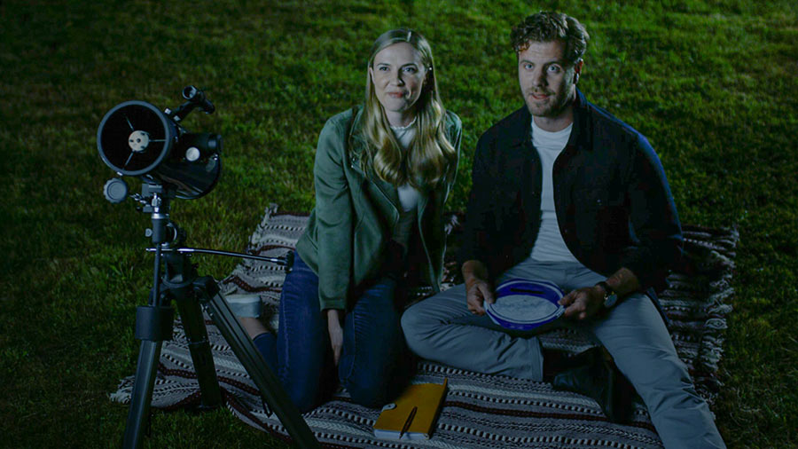 Liebe unter den Sternen - Zwei Herzen für die Unendlichkeit (DVD) Liebe unter den Sternen - Zwei Herzen für die Unendlichkeit (DVD)