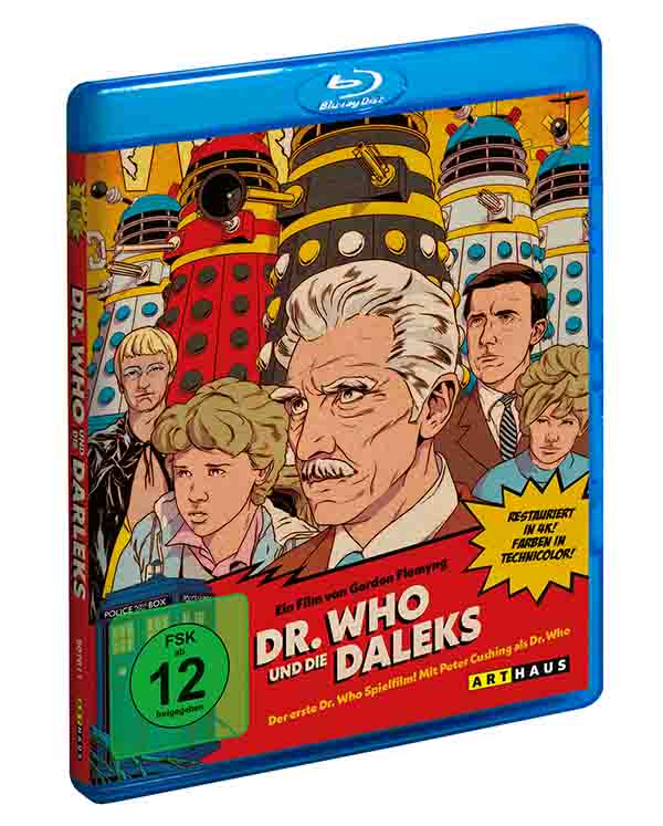 Dr. Who und die Daleks (Blu-ray) Dr. Who und die Daleks (Blu-ray)
