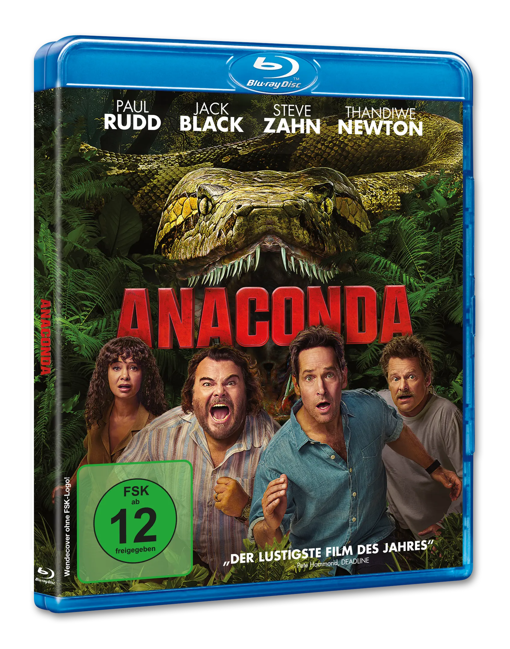 Anaconda (2025) (Blu-ray)