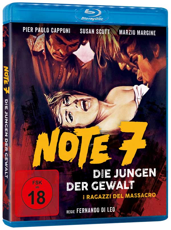 Note 7 - Die Jungen der Gewalt (Blu-ray) Note 7 - Die Jungen der Gewalt (Blu-ray)
