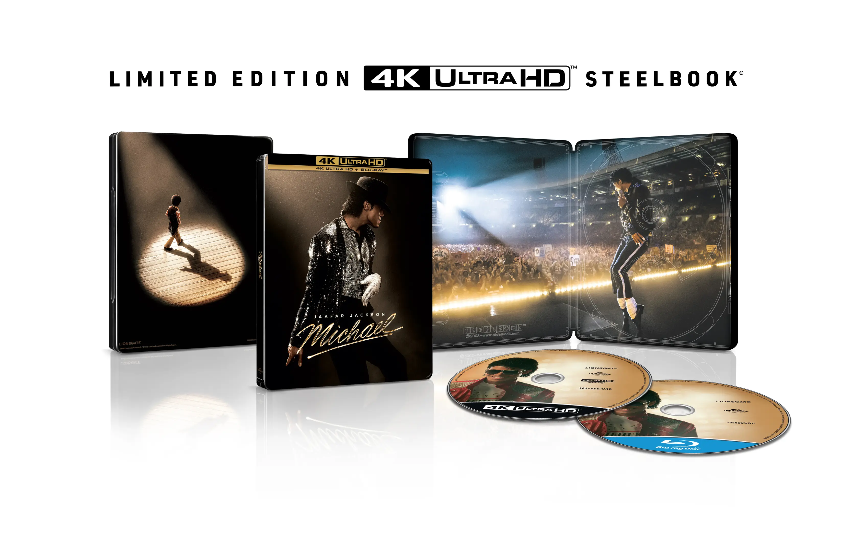 Michael (Steelbook, 4K-UHD+Blu-ray)