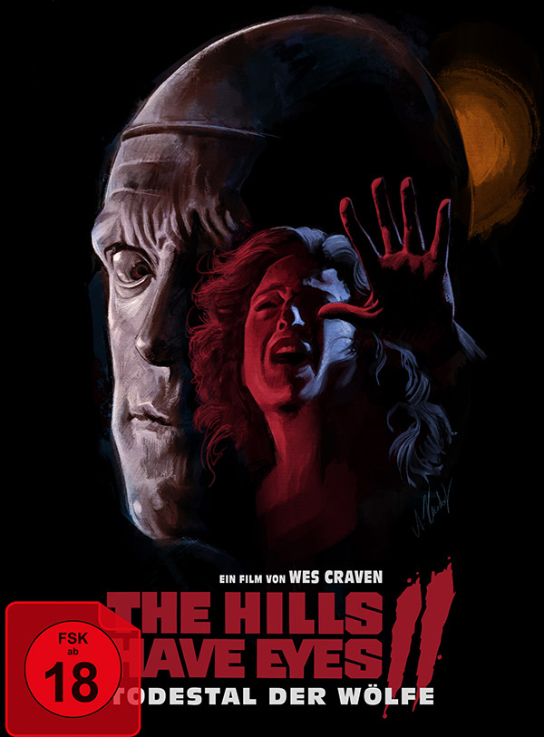 The Hills Have Eyes 2 - Todestal der Wölfe (Special Edition, Blu-ray+DVD) Cover
