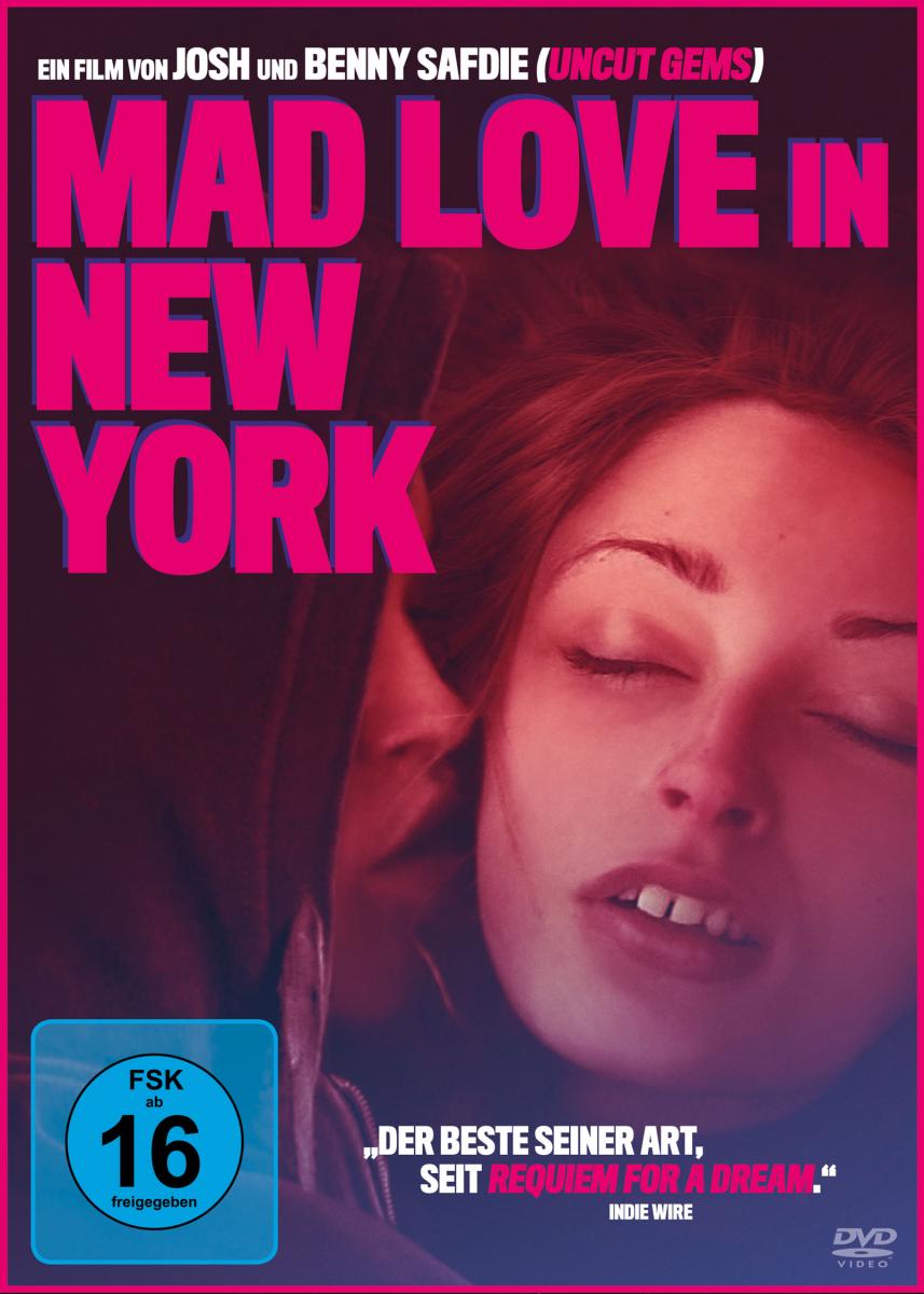Mad Love In New York (DVD)  Cover