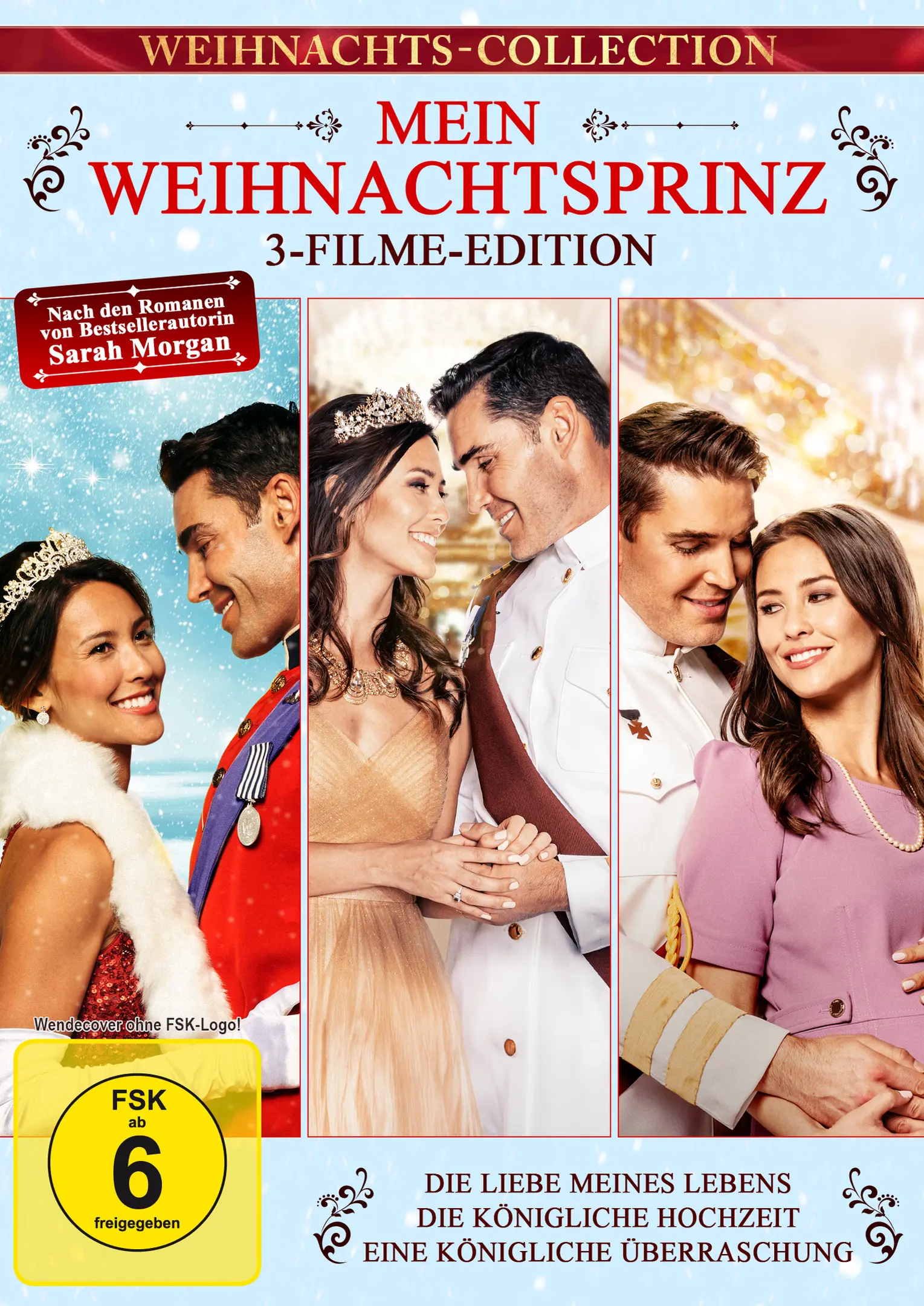 Mein Weihnachtsprinz - 3-Filme-Edition (DVD)