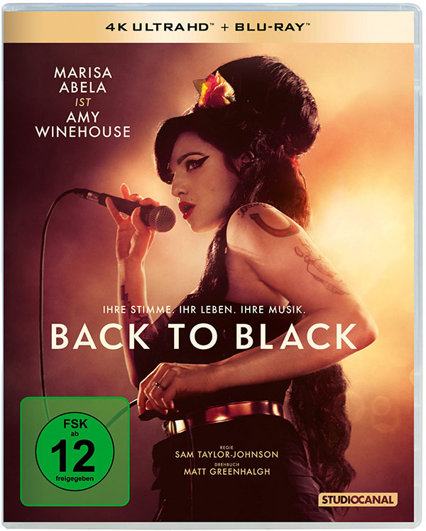 Back to Black - Special Edition (4K-UHD+Blu-ray) Cover