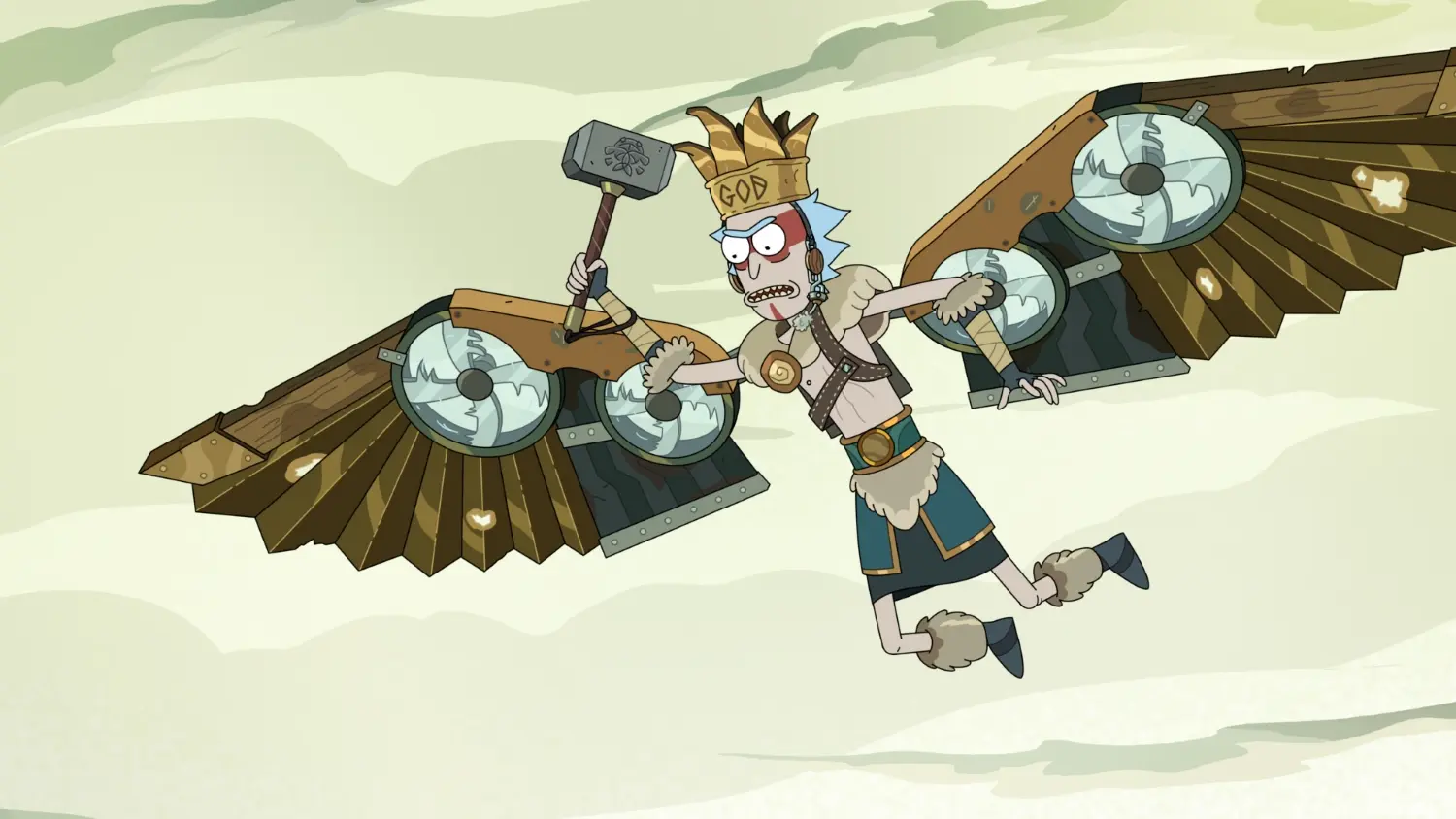 Rick and Morty: Die komplette 7. Staffel (DVD)