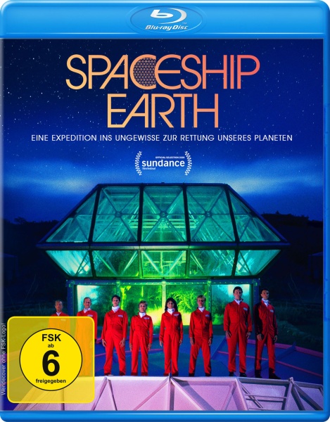 Spaceship Earth (Blu-ray) Cover Spaceship Earth (Blu-ray) Cover