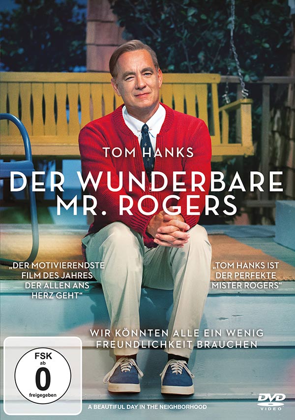 Der wunderbare Mr. Rogers (DVD) Der wunderbare Mr. Rogers (DVD)