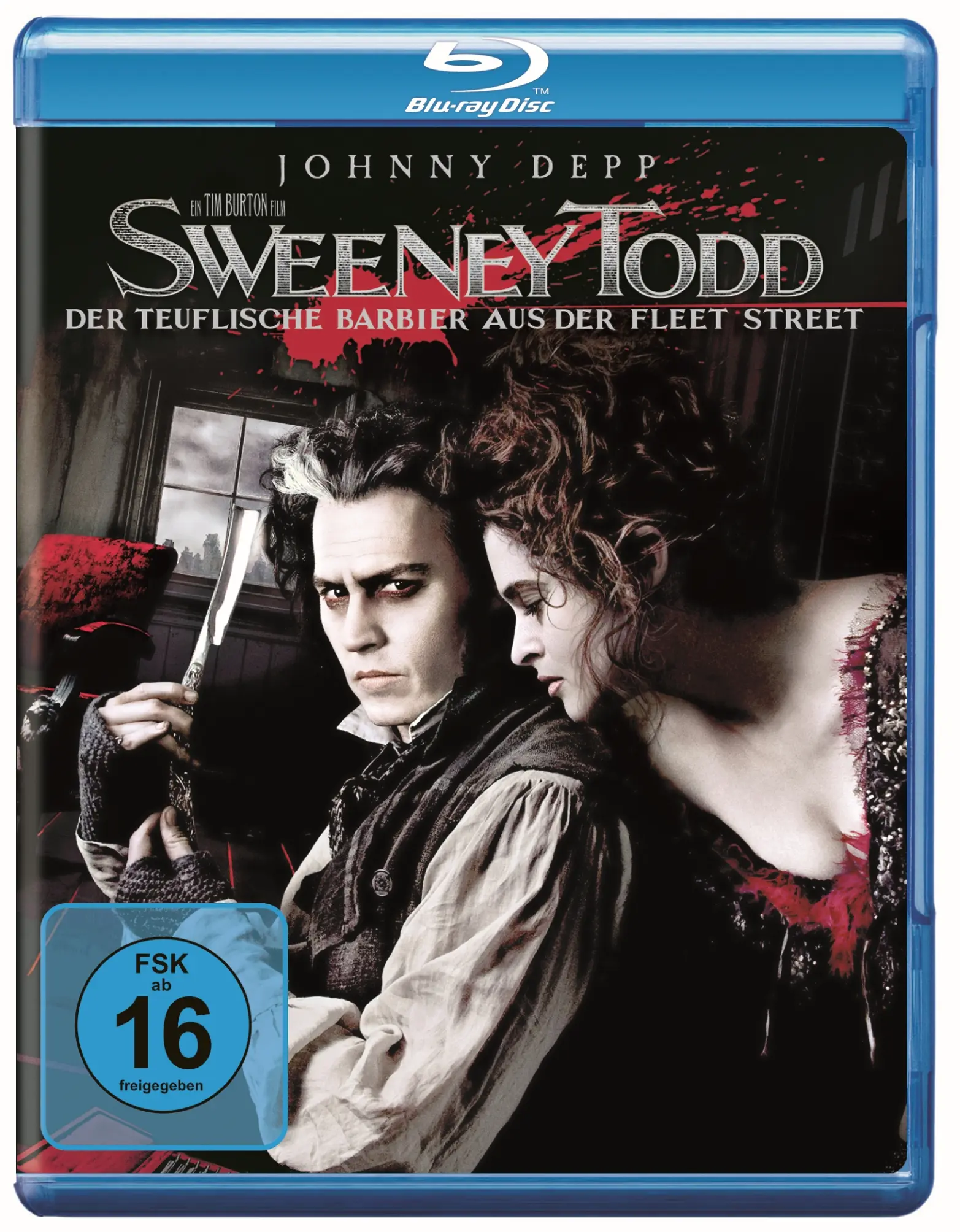 Sweeney Todd: Der teuflische Barbier aus der Fleet Street (Blu-ray)