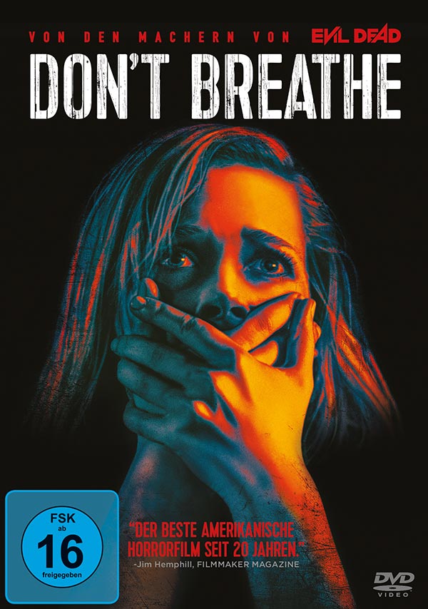 Don't Breathe (DVD) Cover Don't Breathe (DVD) Cover