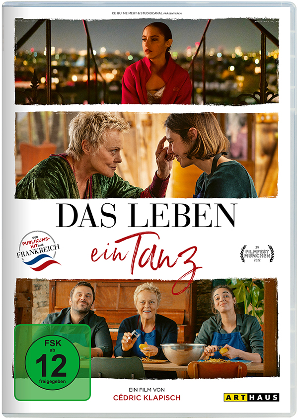 Das Leben ein Tanz (DVD) Cover
