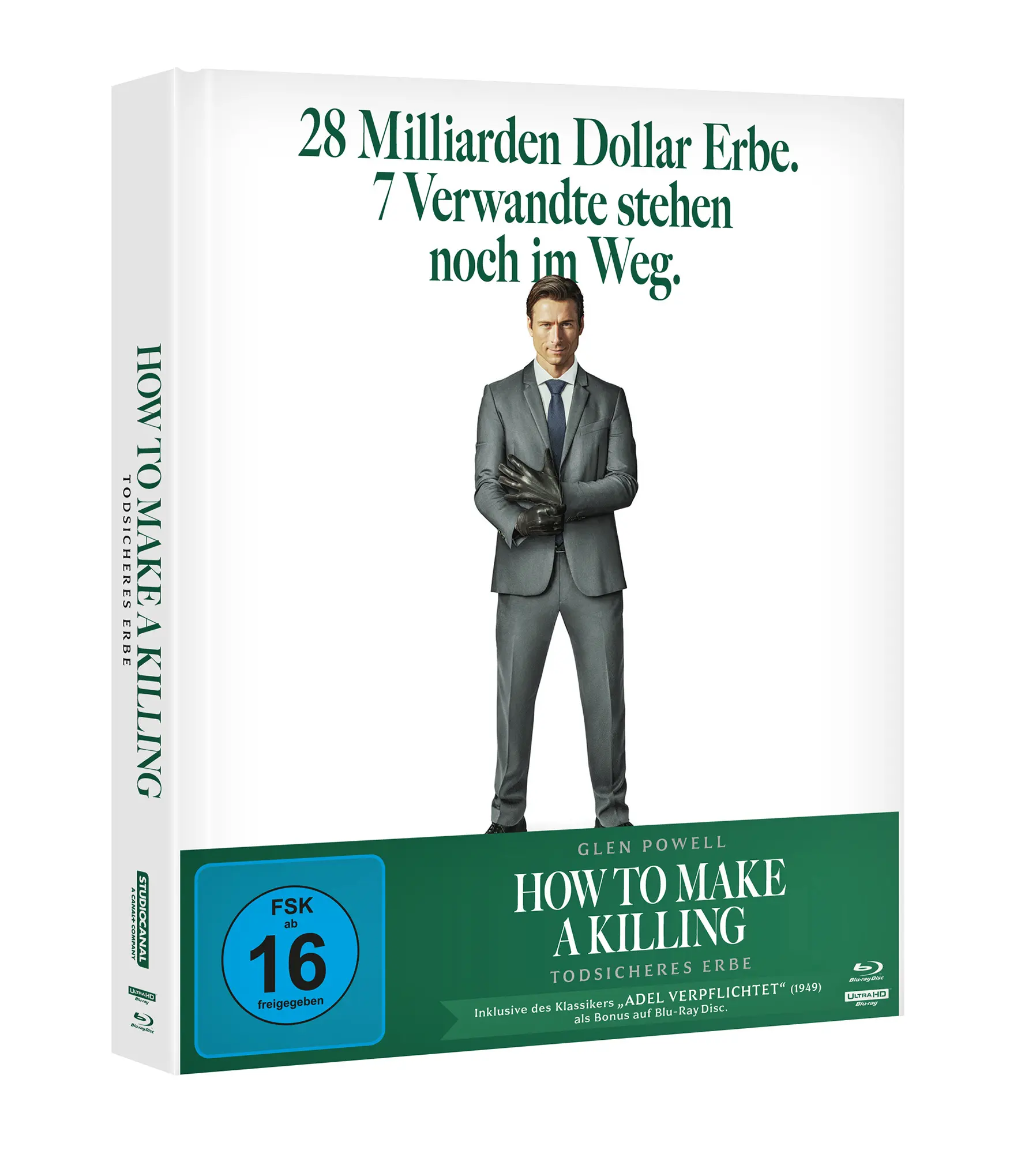 How to Make a Killing: Todsicheres Erbe (Mediabook, 4K-UHD+2 Blu-rays)