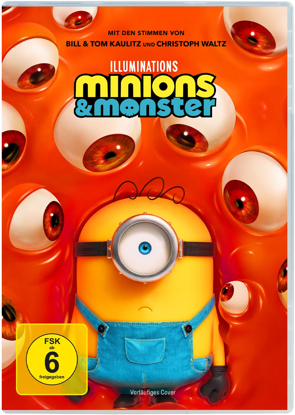 Minions & Monster (DVD)