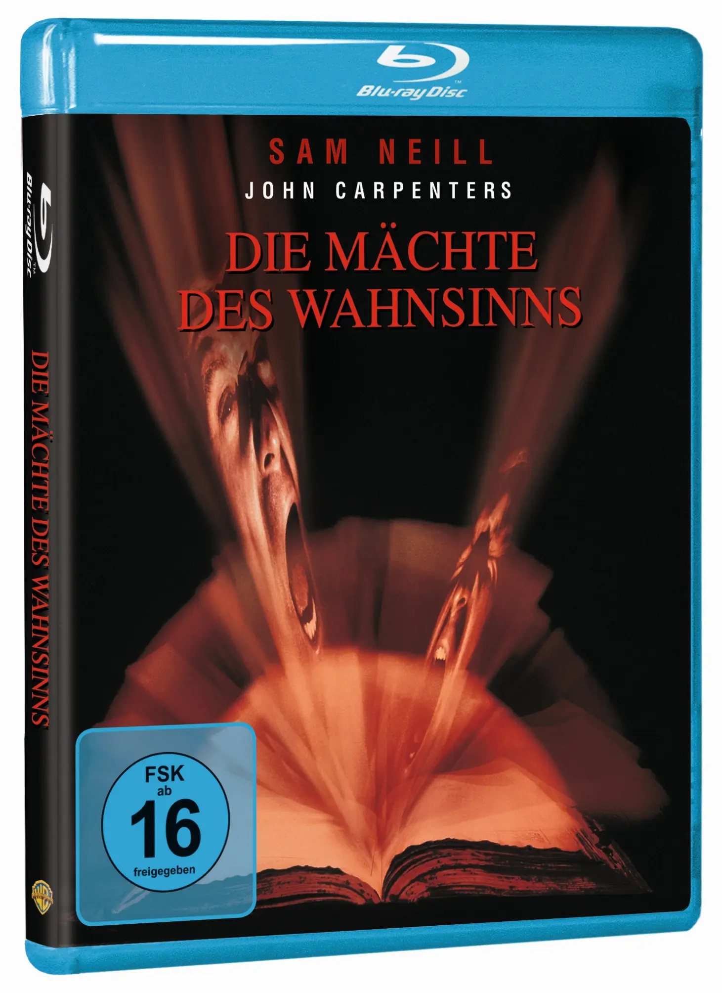 Die Mächte des Wahnsinns (Blu-ray)