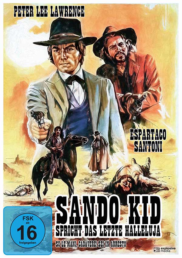 Sando Kid spricht das letzte Halleluja (DVD) Cover Sando Kid spricht das letzte Halleluja (DVD) Cover