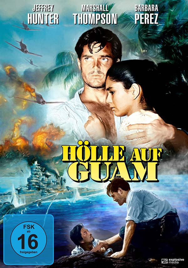 Hölle auf Guam (DVD) Cover