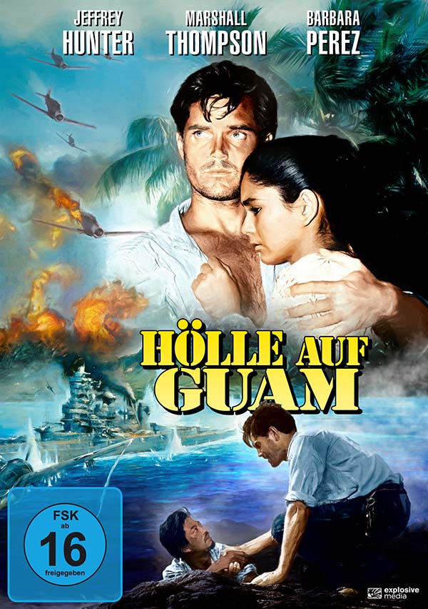 Hölle auf Guam (DVD) Cover Hölle auf Guam (DVD) Cover
