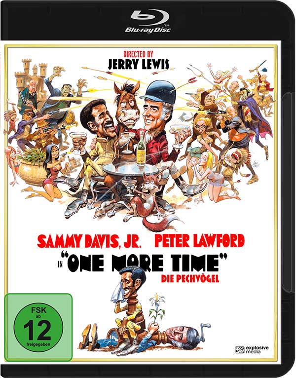 One More Time - Die Pechvögel (Blu-ray) Cover