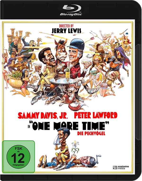 One More Time - Die Pechvögel (Blu-ray) Cover One More Time - Die Pechvögel (Blu-ray) Cover