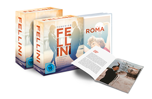 Federico Fellini Edition (10 DVDs) Image 3