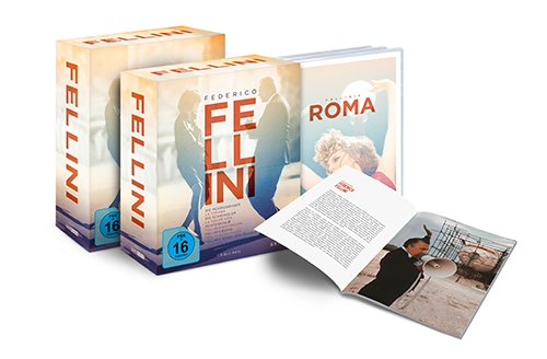 Federico Fellini Edition (9 Blu-rays) Federico Fellini Edition (9 Blu-rays)