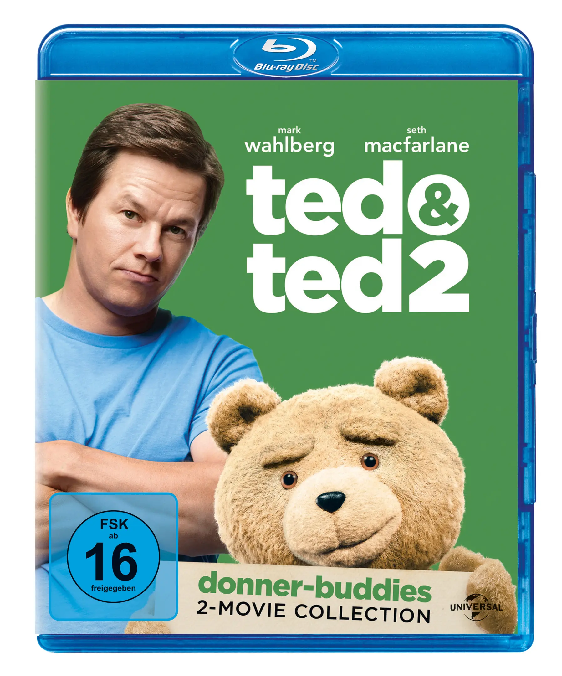 Ted 1 & 2 (Blu-ray)