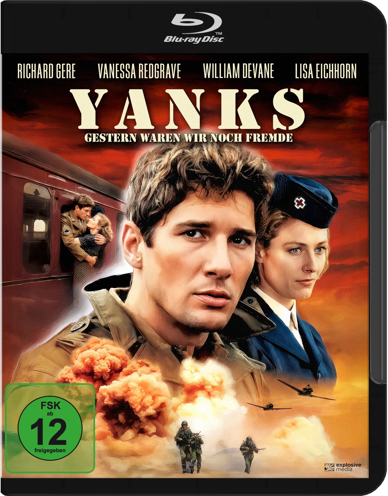 Yanks - Gestern waren wir noch Fremde (Blu-ray)