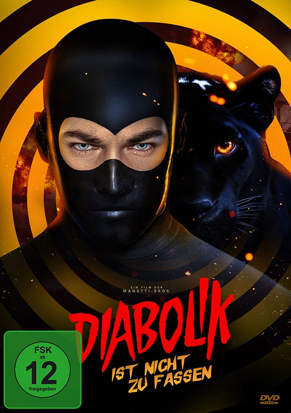 Diabolik ist nicht zu fassen (DVD) Cover