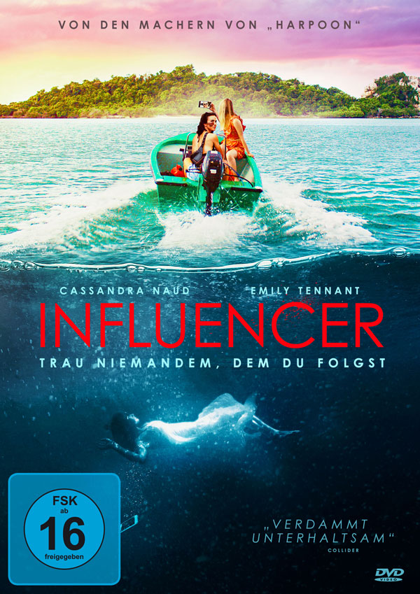 Influencer - Trau niemandem, dem Du folgst (DVD) Cover Influencer - Trau niemandem, dem Du folgst (DVD) Cover