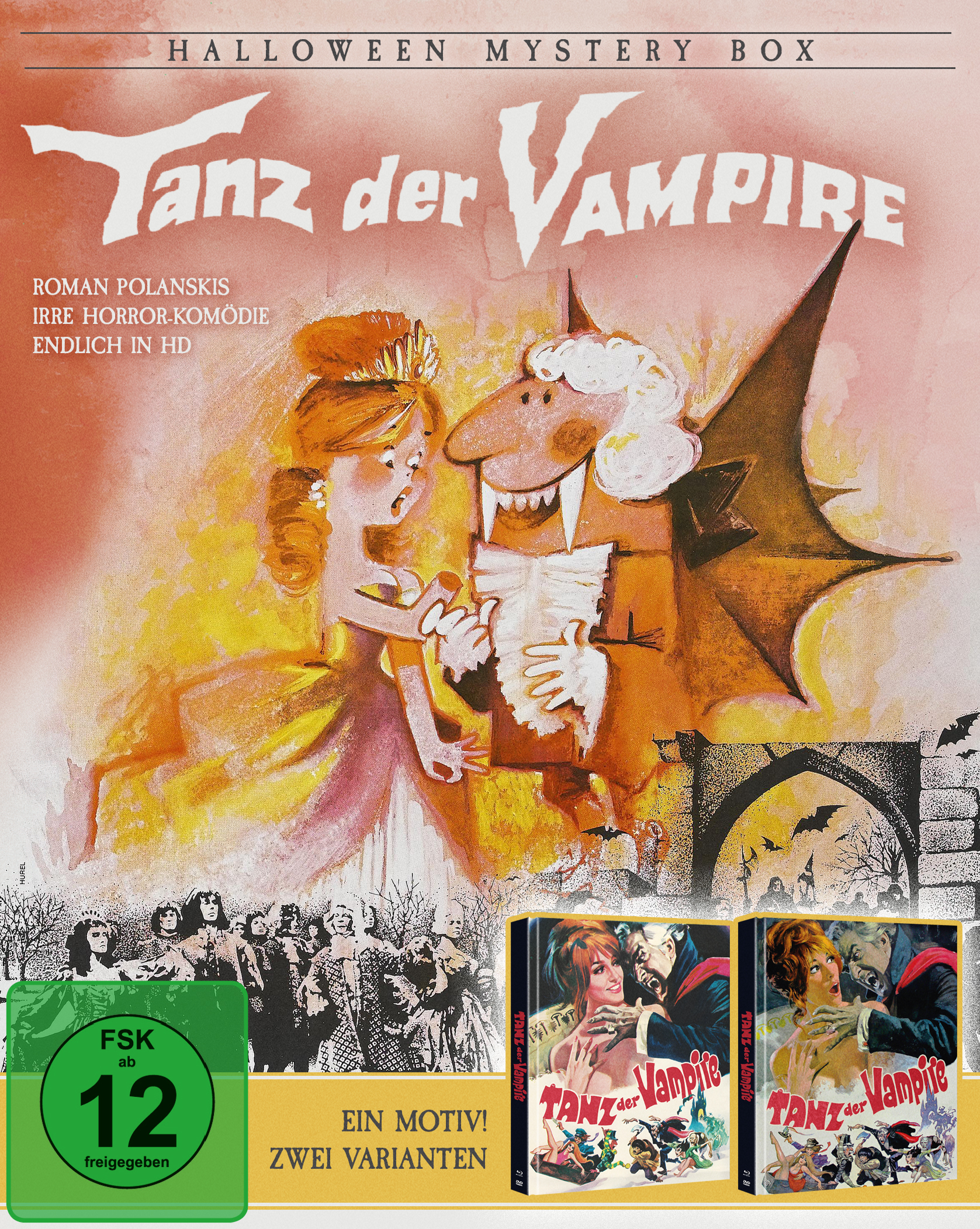 Tanz der Vampire (Mediabook C, Blu-ray+DVD) (exkl. Shop)