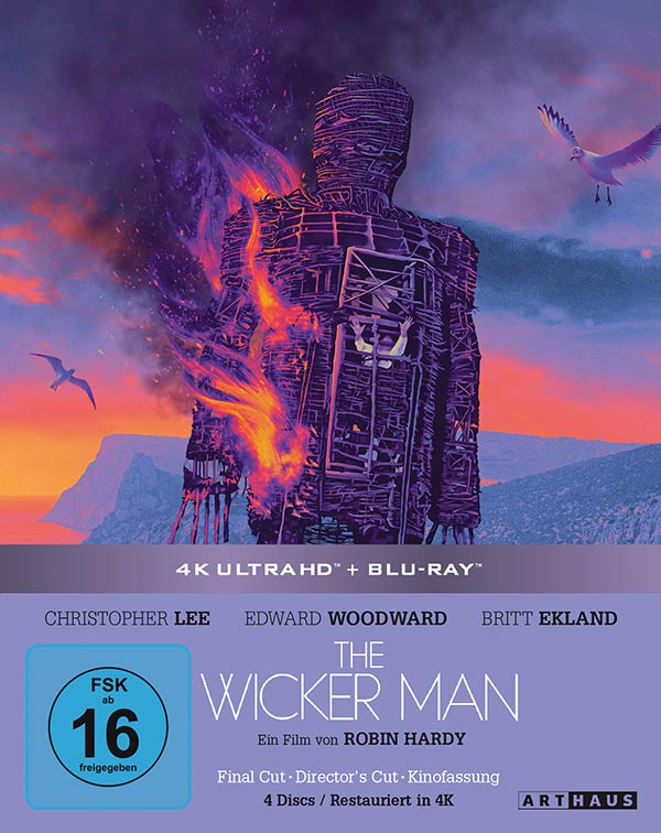 The Wicker Man - Limited Steelbook Edition (2 4K UHD +2 Blu-rays) (exkl. Shop) Cover