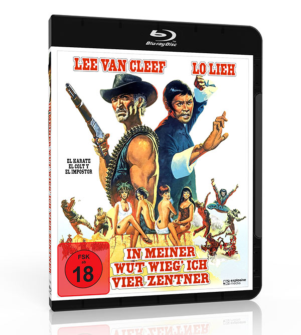 In meiner Wut wieg ich 4 Zentner (Blu-ray) In meiner Wut wieg ich 4 Zentner (Blu-ray)