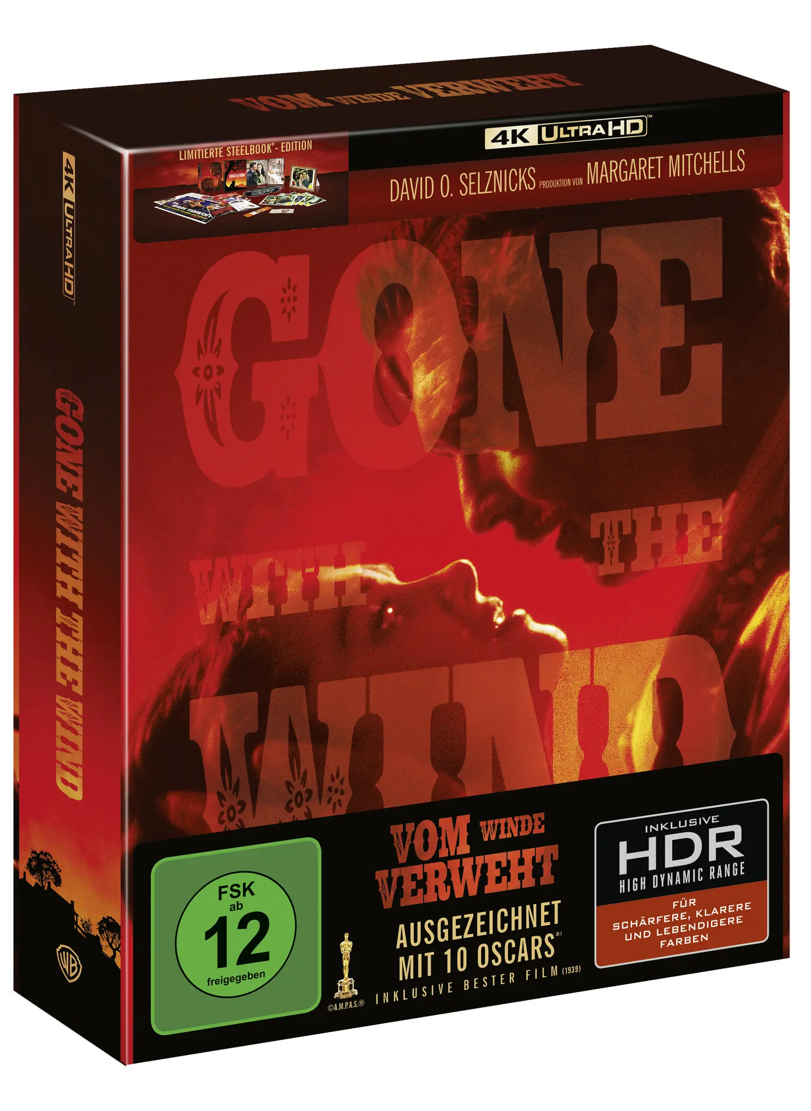 Box-Set, 4K, HDR, Gore, Steelbook Edition