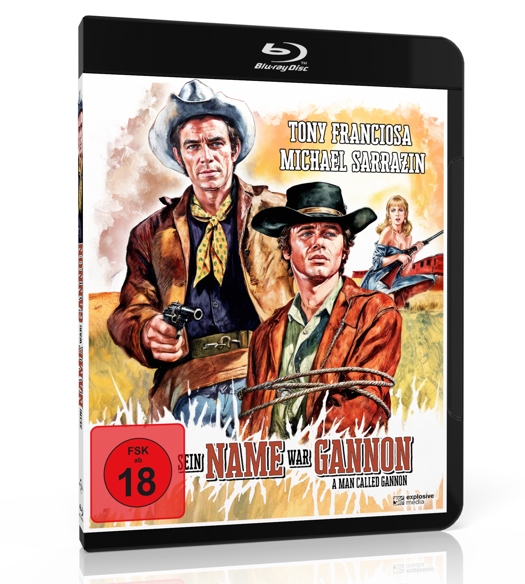 Sein Name war Gannon (Blu-ray) Sein Name war Gannon (Blu-ray)