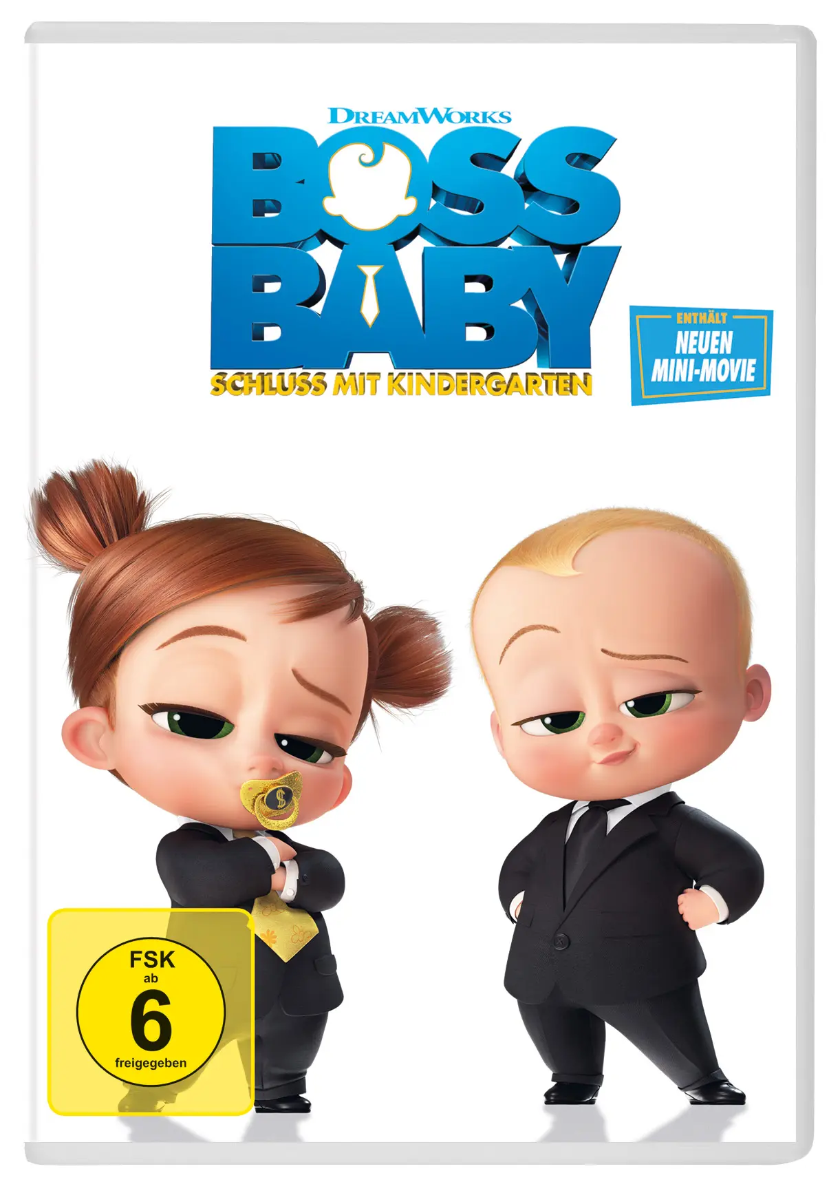 The Boss Baby 2 (DVD)