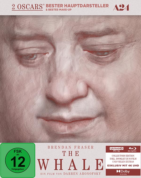 The Whale (Mediabook A, 4K-UHD+Blu-ray) The Whale (Mediabook A, 4K-UHD+Blu-ray)