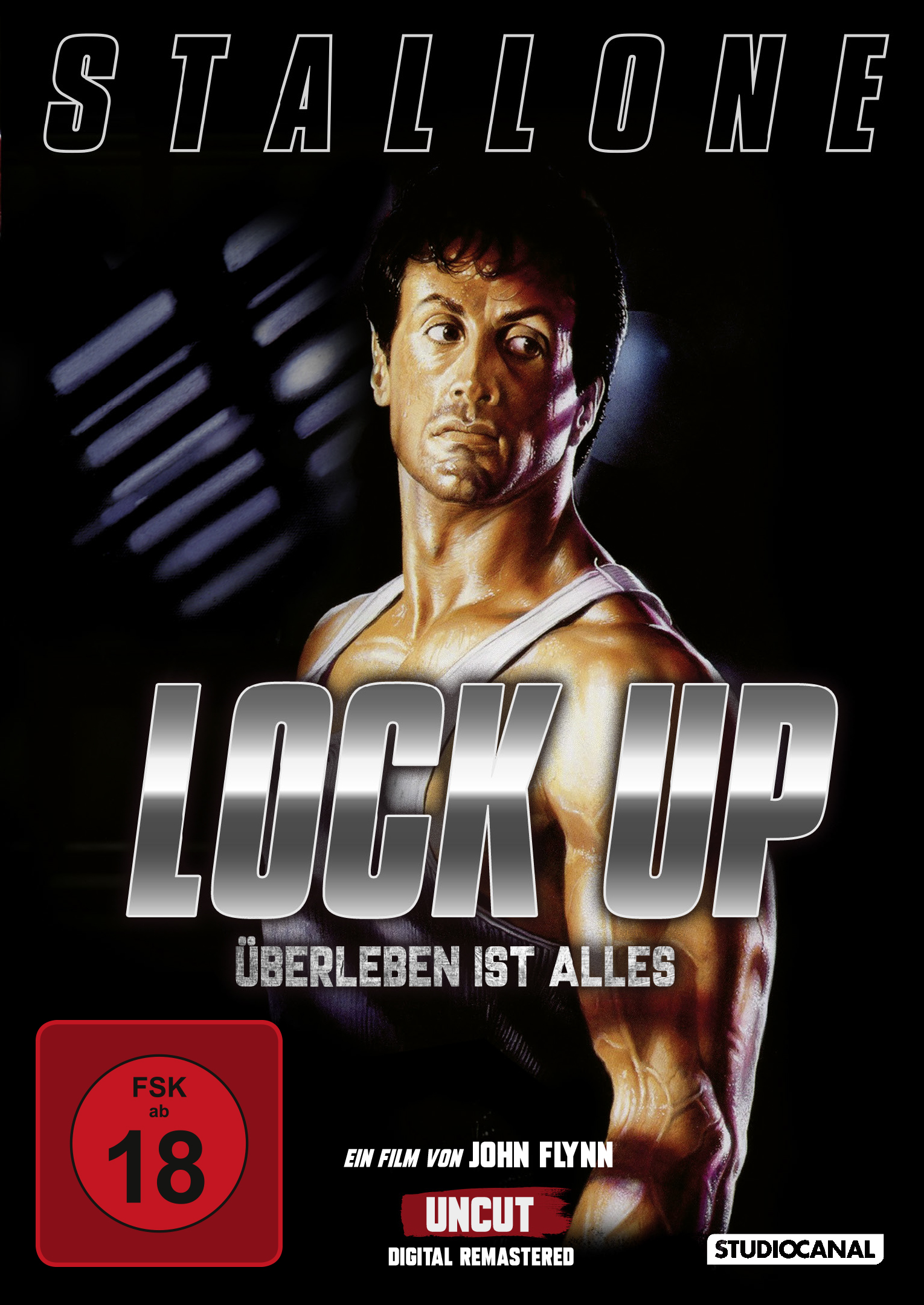 Lock up - Überleben ist alles Werbung, Plakat, Erwachsener, Mann, Person