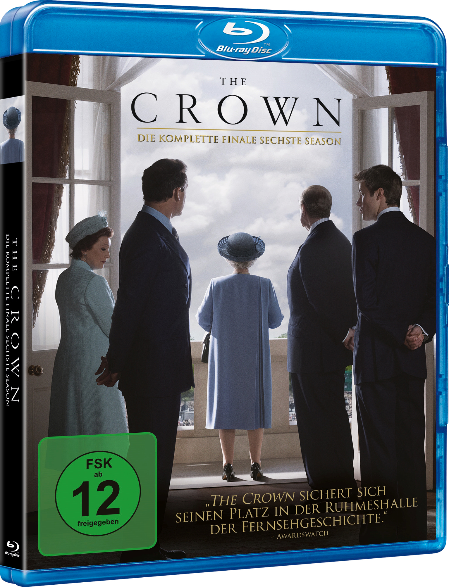 The Crown - Season 6 (4 Blu-rays) The Crown - Season 6 (4 Blu-rays)