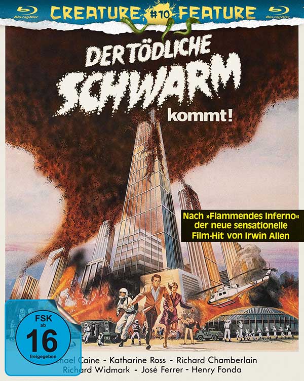 Der tödliche Schwarm (Creature Feature Collection #10)  (2 Blu-rays) Cover