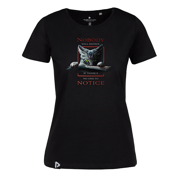 PP Women Tee BC Nobody Black PP Women Tee BC Nobody Black