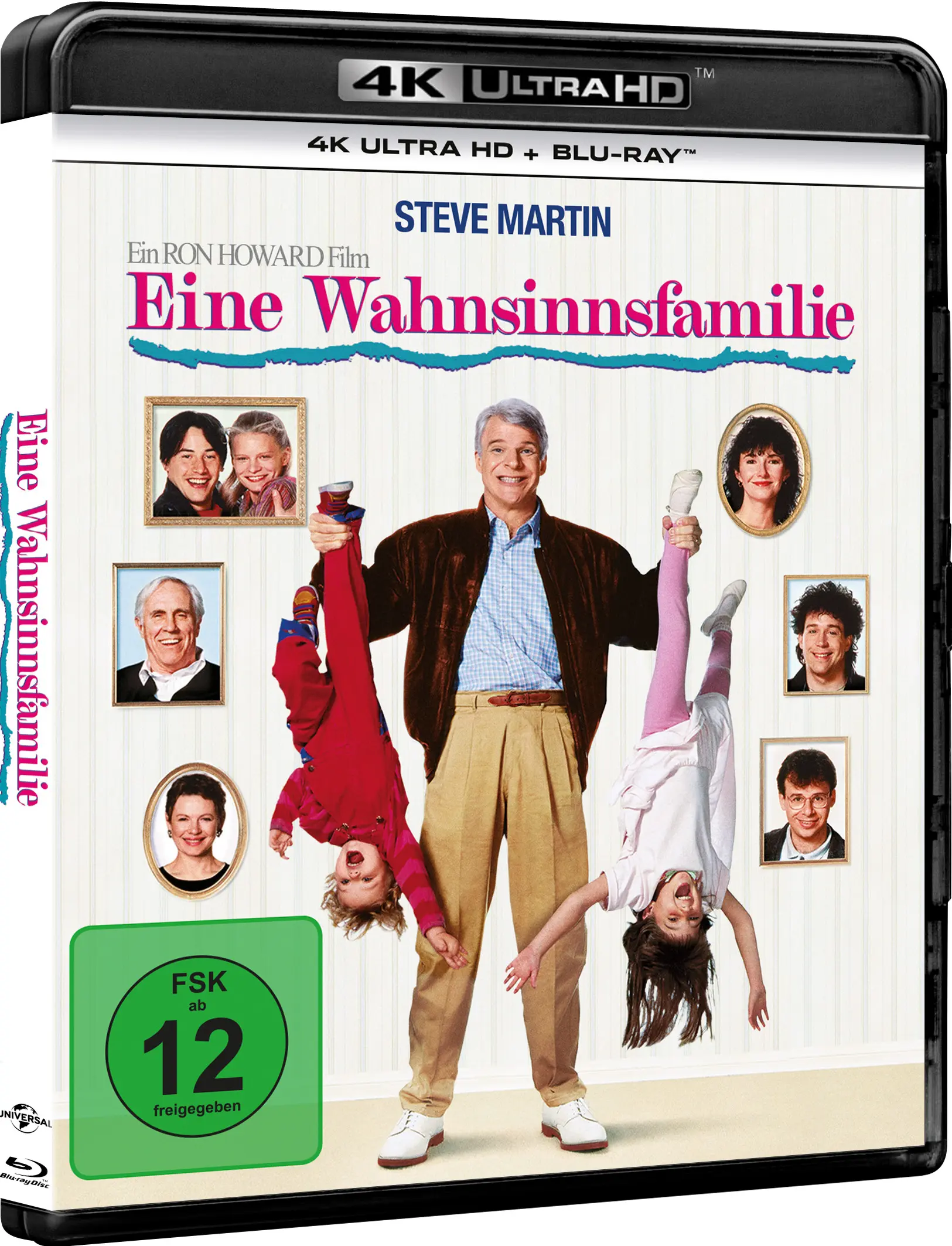 Eine Wahnsinnsfamilie (4K-UHD+Blu-ray)