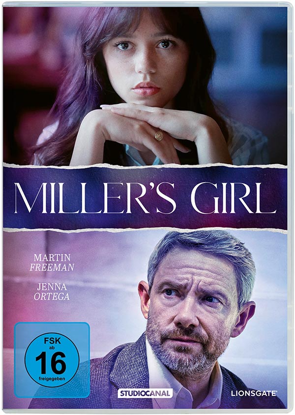 Miller's Girl (DVD) Cover