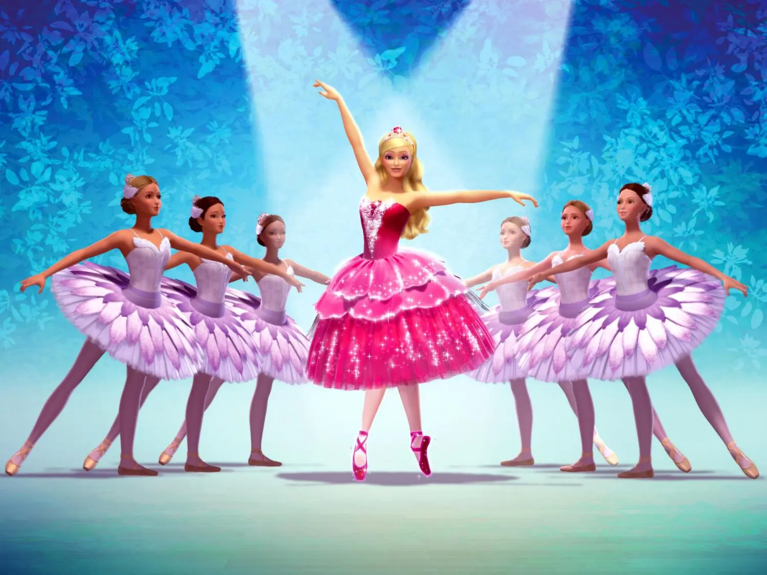 Barbie in: Die verzauberten Ballettschuhe (DVD)