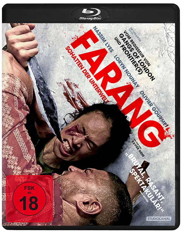 Farang - Schatten der Unterwelt (Blu-ray) Cover