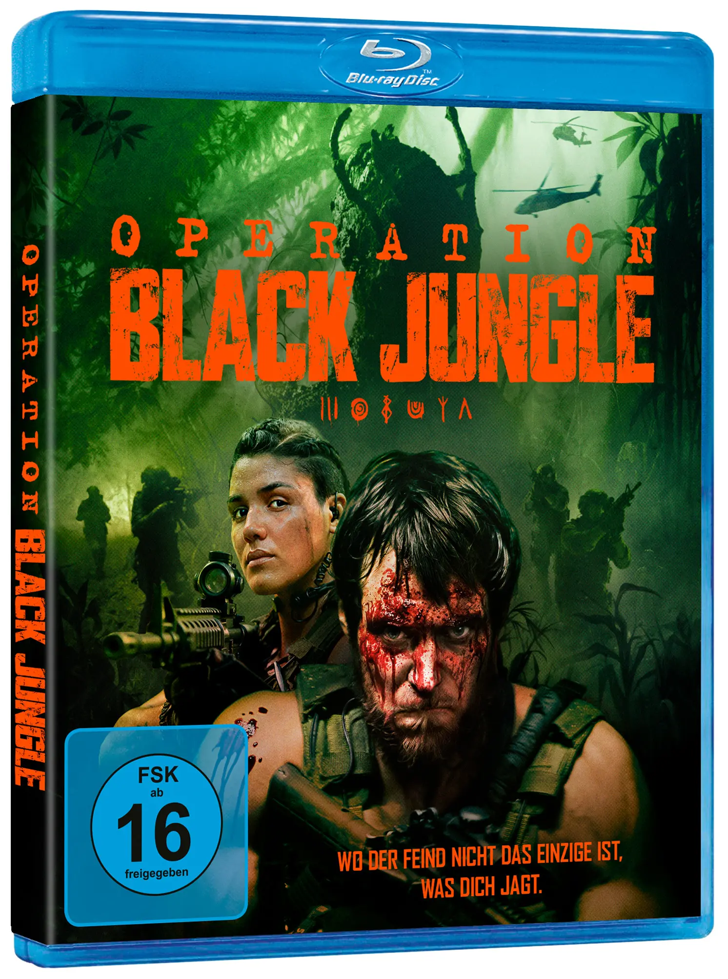 Operation Black Jungle (Blu-ray)