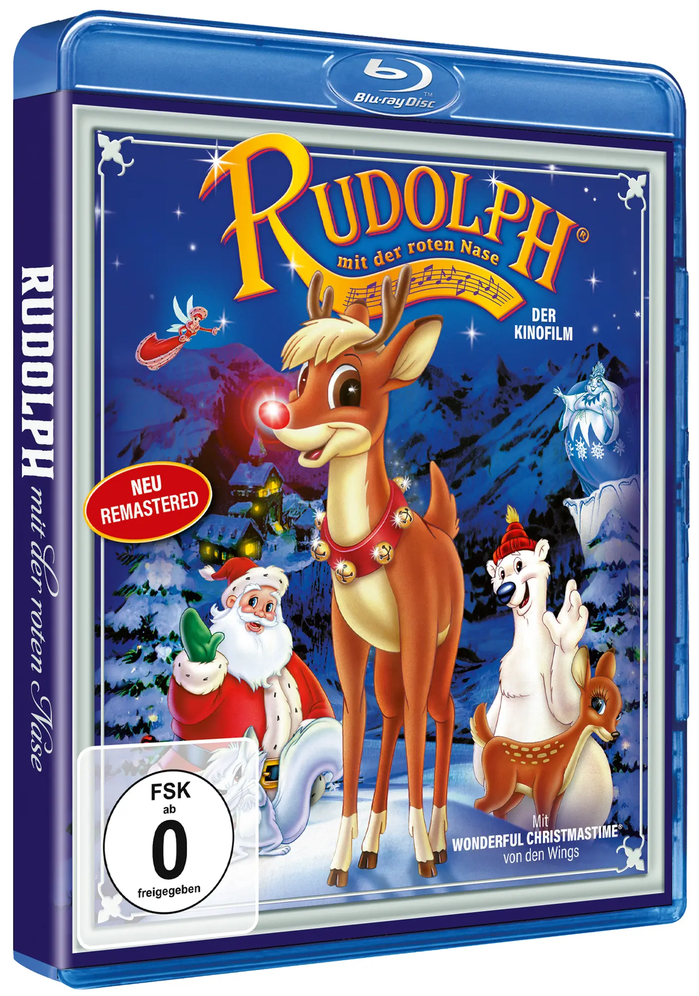 Rudolph mit der roten Nase (Blu-ray)