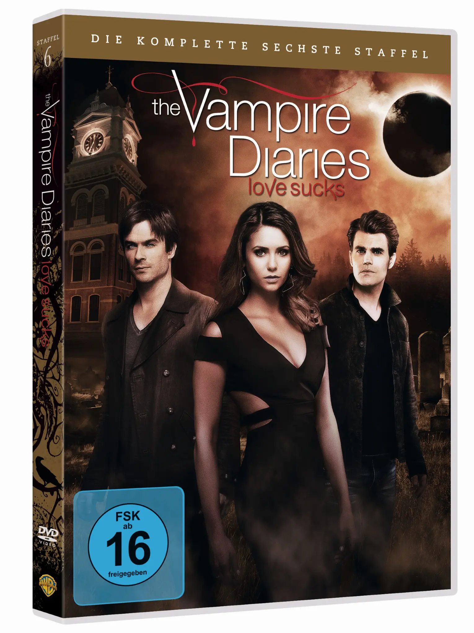 The Vampire Diaries: Die komplette 6. Staffel (DVD)